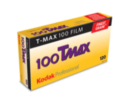Kodak T-MAX 100  TMX 120