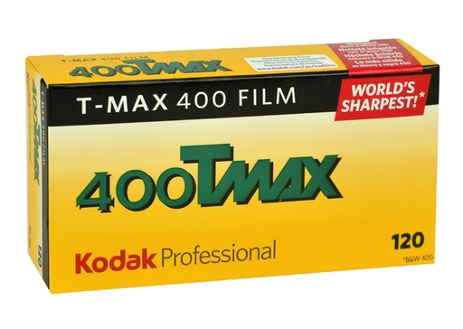 Kodak T-MAX 400  TMY 120
