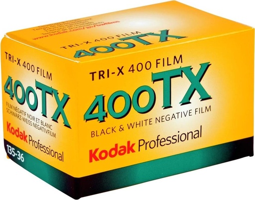 Kodak TRI-X 400 TX 135-36