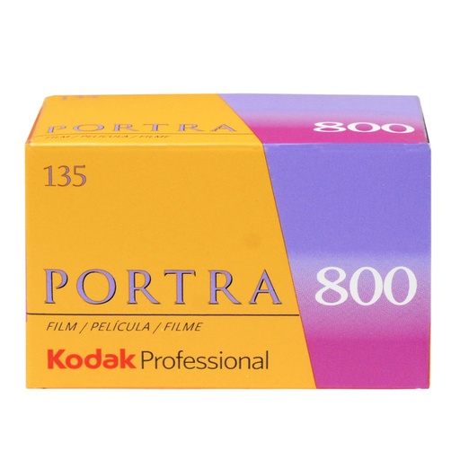Kodak PORTRA 800 135-36
