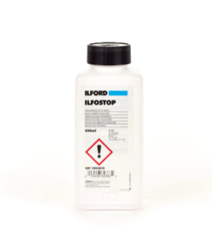 Ilford ILFOSTOP bain d'arret 500ml