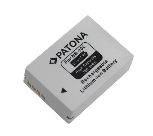 Patona Batterie Canon NB-10L