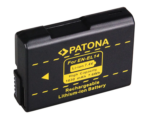 Patona Batterie Nikon EN-EL14