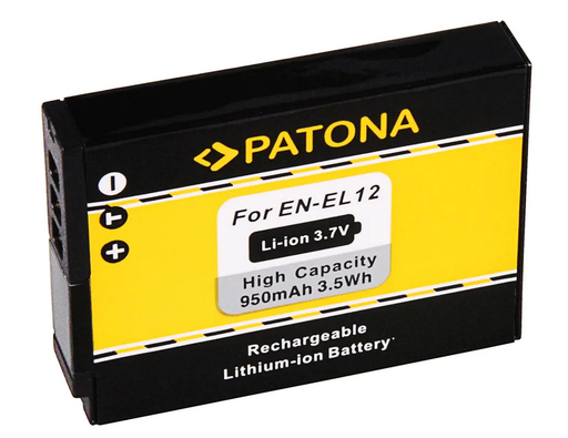 Patona Batterie Nikon EN-EL12