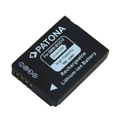 Patona Batterie Panasonic DMW-BCG10E