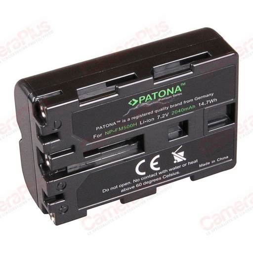 Patona Batterie Sony NP-FM500H