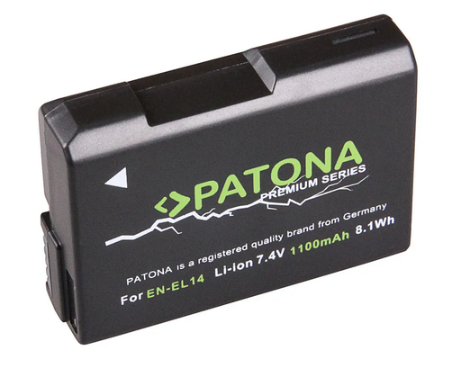 Patona Premium Batterie Nikon EN-EL14