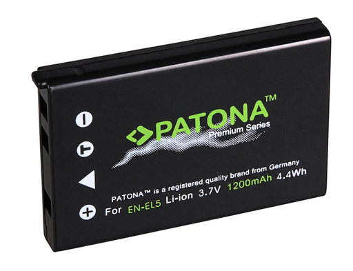 Patona Premium Batterie Nikon EN-EL5
