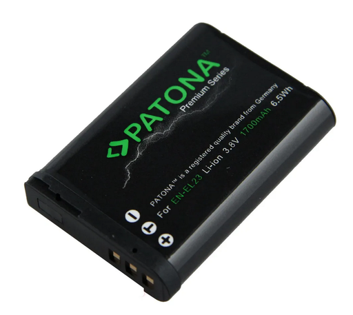 Patona Premium Batterie Nikon EN-EL23