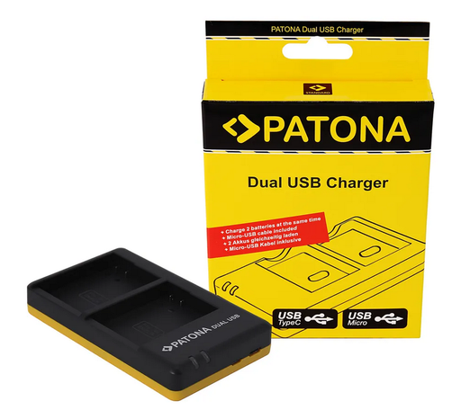 Patona Chargeur Dual USB EN-EL14