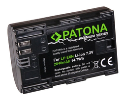 Patona Premium Batterie Canon LP-E6N