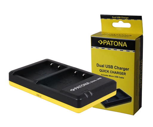 Patona Chargeur Dual USB BLC12