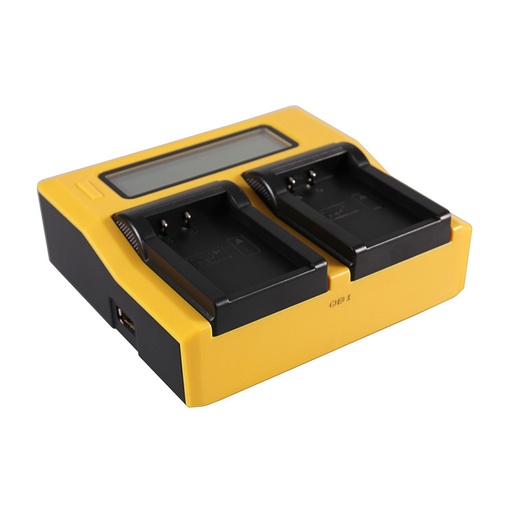 Patona Chargeur Dual LCD Sony NP-FW50