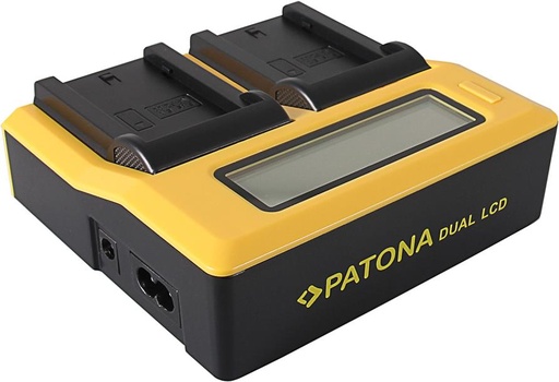 Patona Chargeur Dual LCD Sony NP-FZ100