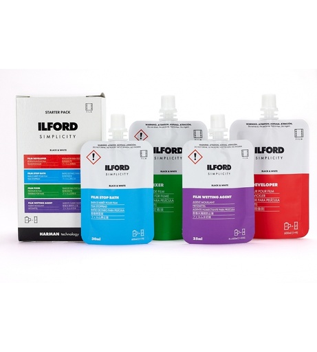 Ilford Simplicity Film-Kit Starterpack