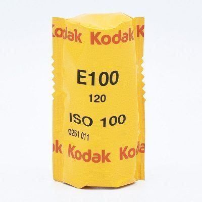 Kodak Ektachrome E100 120