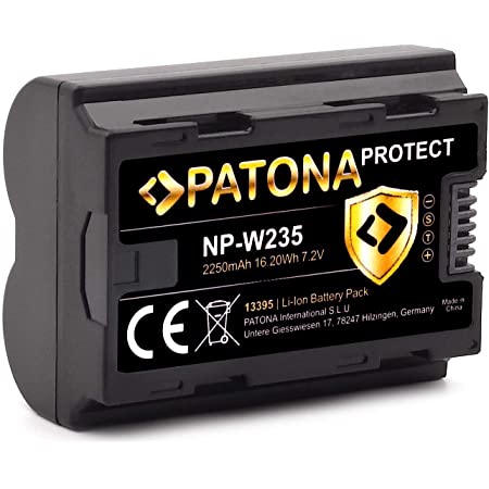 Patona Protect Batterie Fuji NP-W235