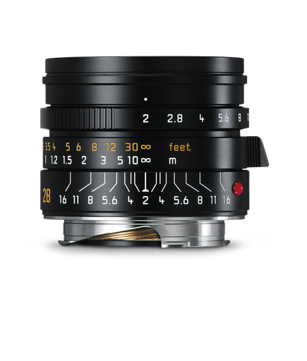Leica SUMMICRON-M 2/28mm ASPH. Noir Eloxé N°11672