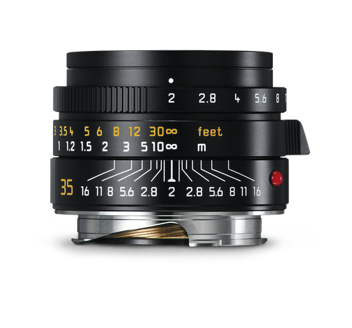 Leica SUMMICRON-M 2/35mm ASPH. Noir Eloxé N°11673