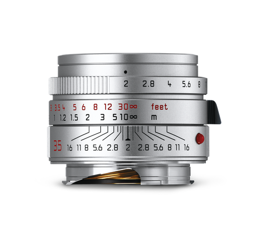 Leica SUMMICRON-M 2/35 mm ASPH. Silver Eloxé N°11674
