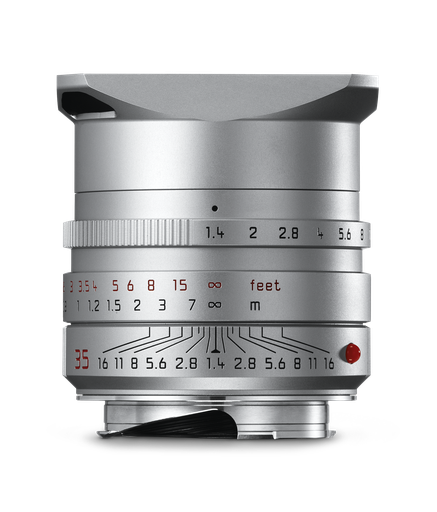 Leica SUMMILUX-M 1.4/35mm ASPH. Silver N°11675