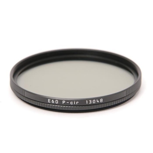 Leica Filter P-cir, E60, Noir Ref. 13048