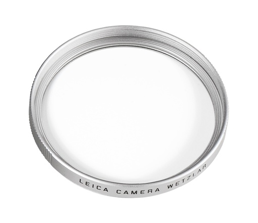 Leica Filter UVa ll, E60, Silver Ref. 13067