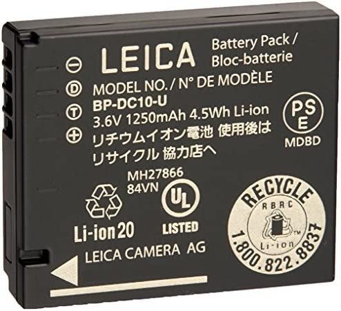 Leica Accu Lithium Ion BP-DC10-U Ref. 18720
