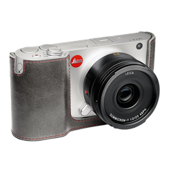 Leica TL-Protector Cuir Gris Ref. 18800
