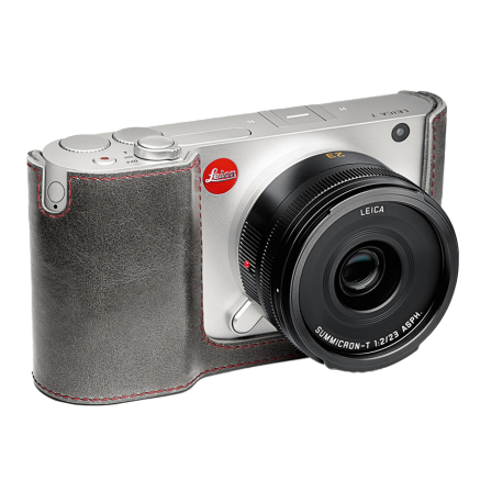 Leica TL-Protector Cuir Gris Ref. 18800
