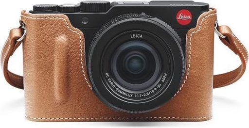 Leica Protector D-LUX (Typ 109) Cuir Cognac Ref. 18820