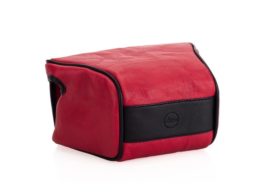 Leica Ettas Pouch Canvas Rouge Ref. 19575