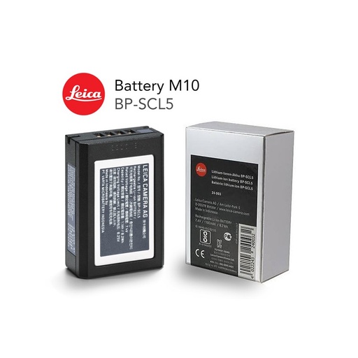Leica Accu Lithium-Ion BP-SCL5 pour M10/M10-P  N°24003