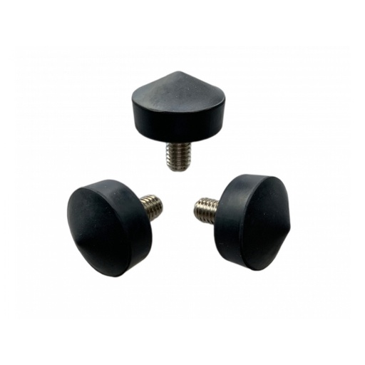 Benro Pieds Caoutchouc (3pcs.) BGM0014