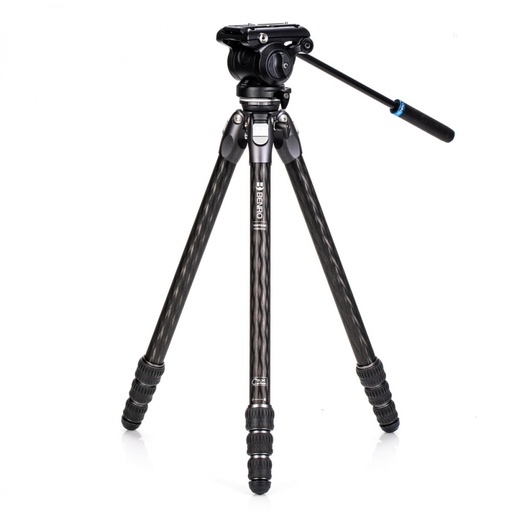 Benro TTOR24CLVS4pro Tortoise Carbon Trepied Video Kit