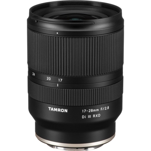 Tamron AF 17-28mm F/2.8 Di III RXD pour Sony FE