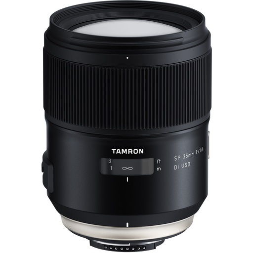 Tamron SP 35mm F/1.4 Di USD pour Canon