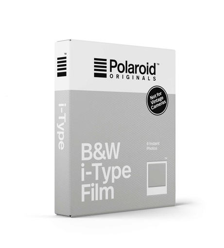 Polaroid B&W Film i-Type (8Photos)