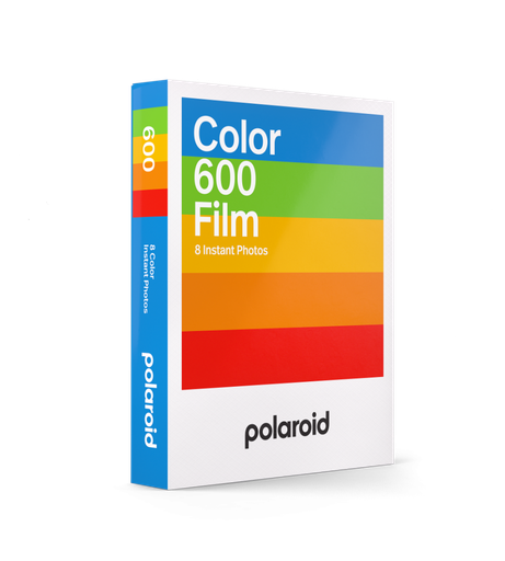 Polaroid Color Film 600 (8Photos)
