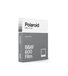 Polaroid B&amp;W Film 600 (8Photos)