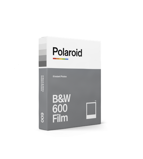 Polaroid B&W Film 600 (8Photos)