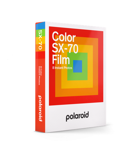Polaroid Color Film SX-70 (8Photos)