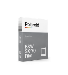 Polaroid B&amp;W Film SX-70 (8Photos)