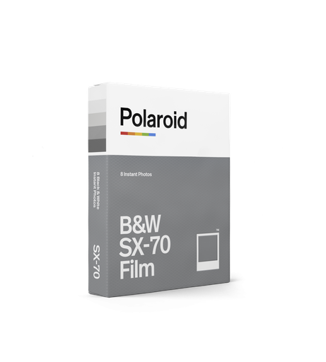 Polaroid B&W Film SX-70 (8Photos)
