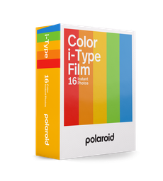 Polaroid Color Film i-Type double paquet (2x 8Photos)