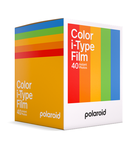 Polaroid Color Film i-Type paquet multiple (5x 8Photos)
