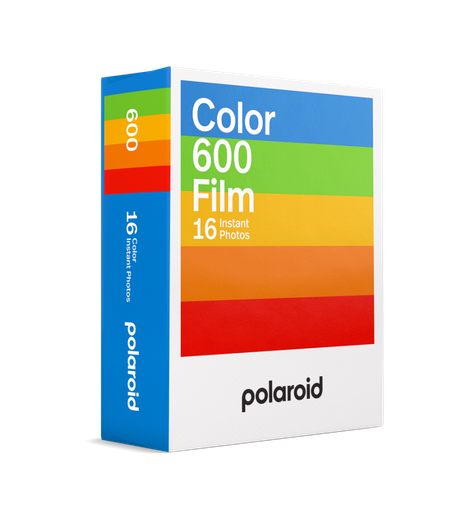 Polaroid Color Film 600 double paquet (2x 8Photos)