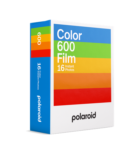 Polaroid Color Film 600 double paquet (2x 8Photos