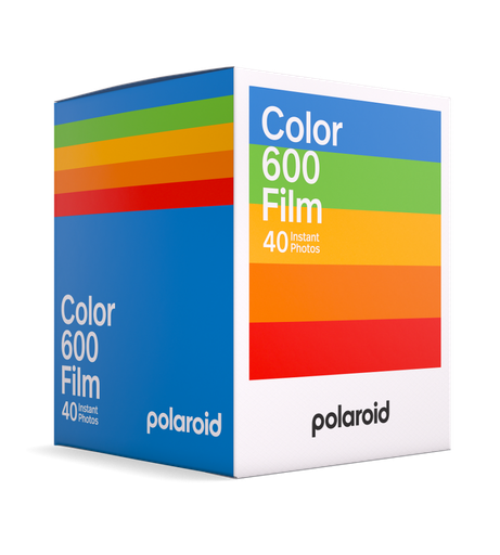 Polaroid Color Film 600 paquet multiple (5x 8Photos)