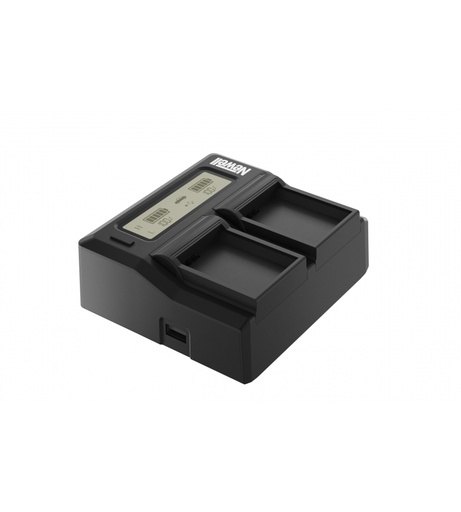 Newell Chargeur à deux canaux DC-LCD pour LP-E6